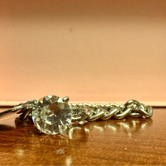 Juicy Couture Bracelet with Heart and Engagement Ring Charms - Picture 12 of 16